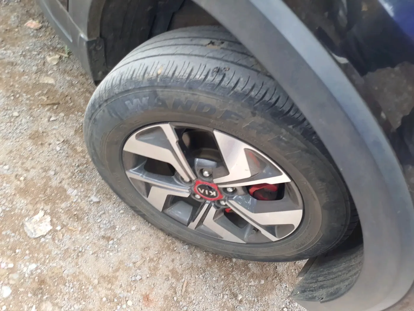 2021 KIA SONET GTX PLUS 1.5 AT, Diesel, Automatic, 58,839 km, tyre
