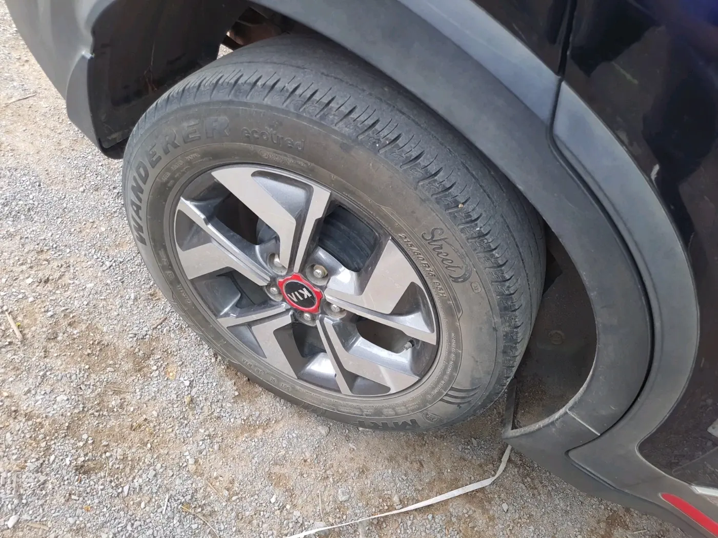 2021 KIA SONET GTX PLUS 1.5 AT, Diesel, Automatic, 58,839 km, tyre