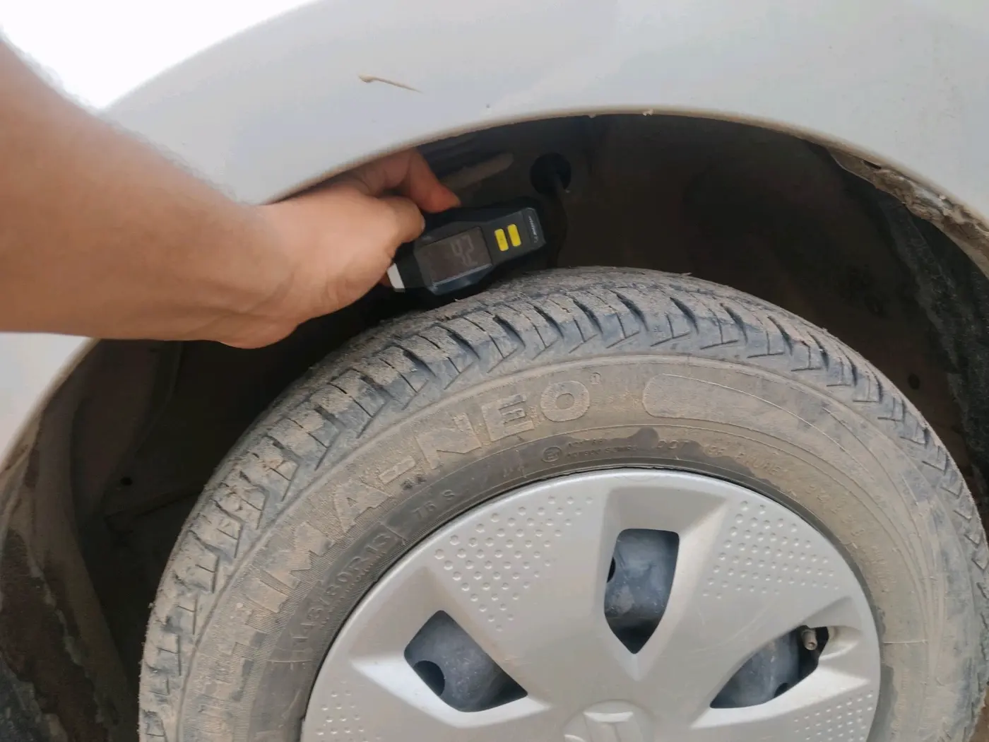 2023 Maruti Alto K10 VXI CNG, CNG, Manual, 47,591 km, tyre
