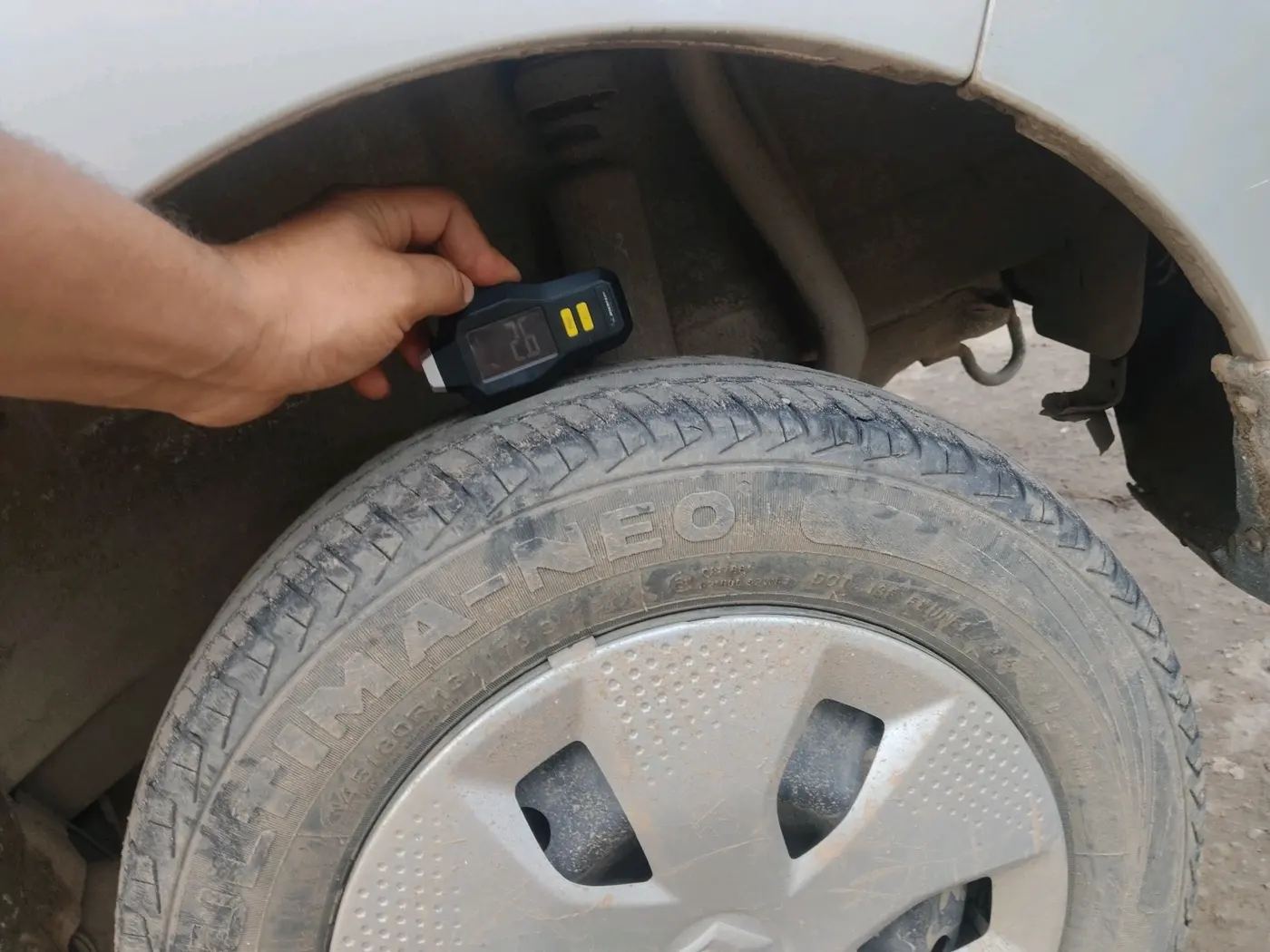 2023 Maruti Alto K10 VXI CNG, CNG, Manual, 47,591 km, tyre