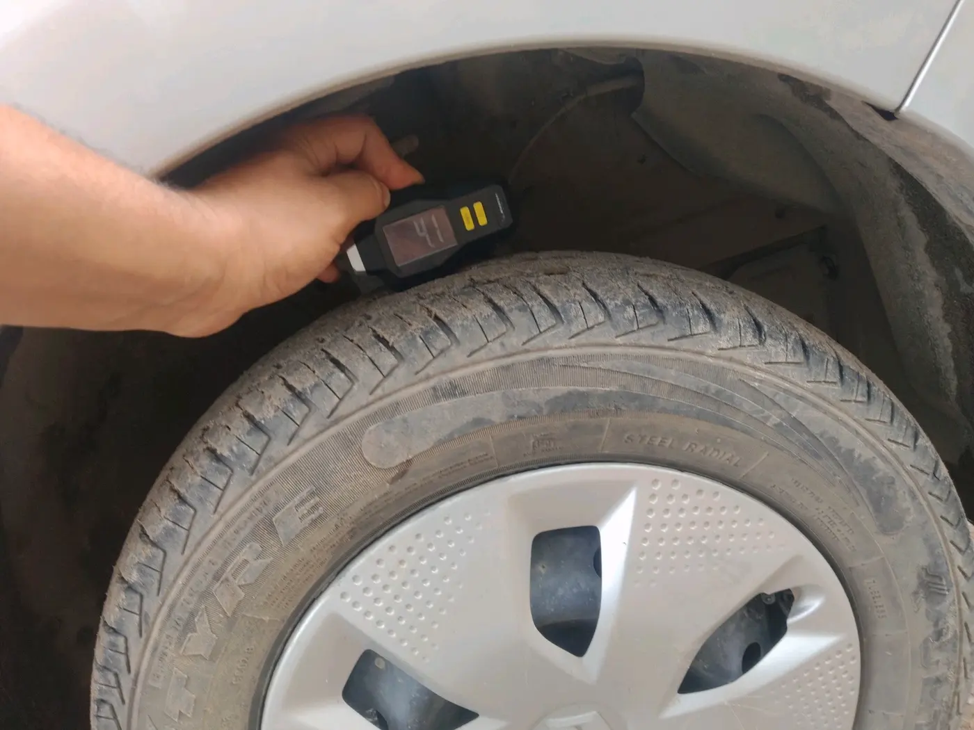 2023 Maruti Alto K10 VXI CNG, CNG, Manual, 47,591 km, tyre