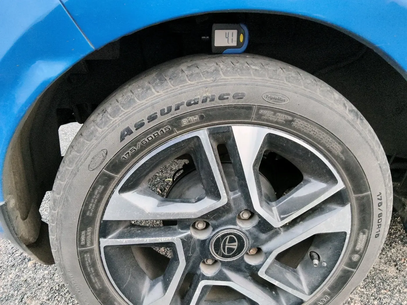 2021 Tata Tiago XZA PLUS PETROL, Petrol, Automatic, 36,340 km, tyre