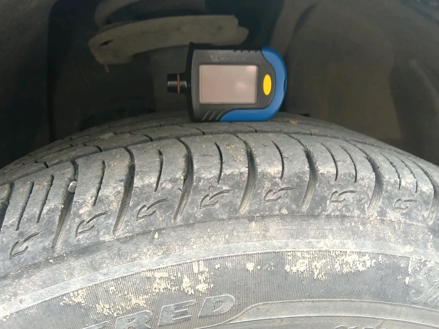 2022 Tata NEXON EV XZ Plus Lux Jet, Electric, Automatic, 49,914 km, tyre