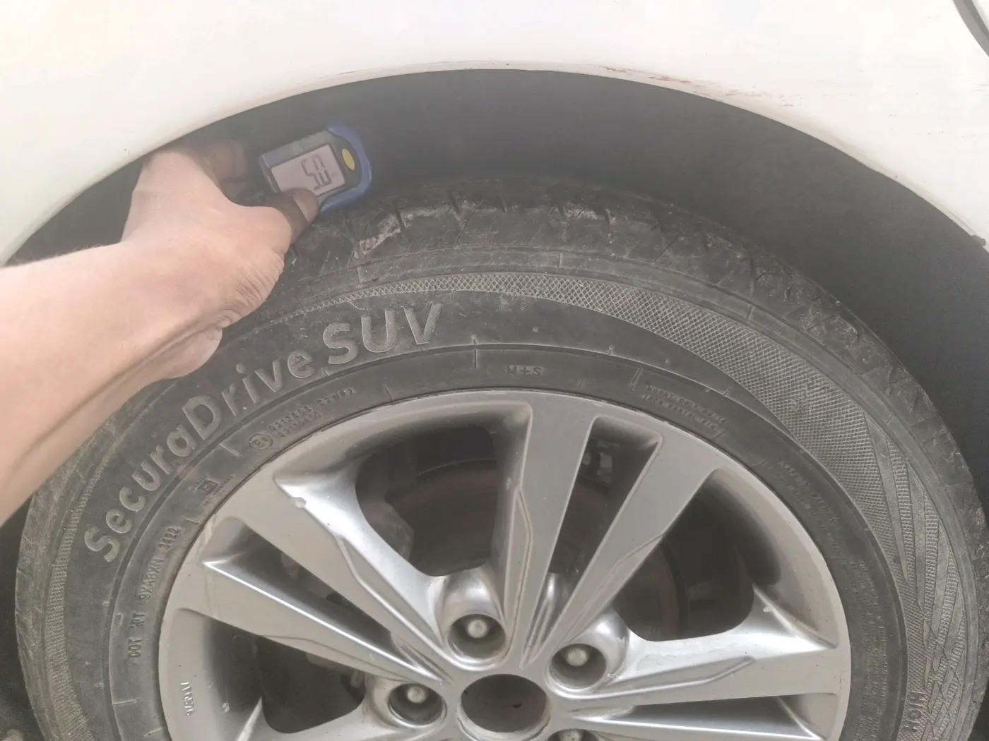 2019 Hyundai New Elantra 1.6 SX MT DIESEL, Diesel, Manual, 1,29,235 km, tyre