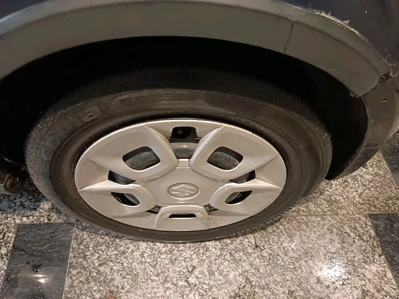 2022 Maruti IGNIS DELTA 1.2, Petrol, Manual, 36,258 km, tyre