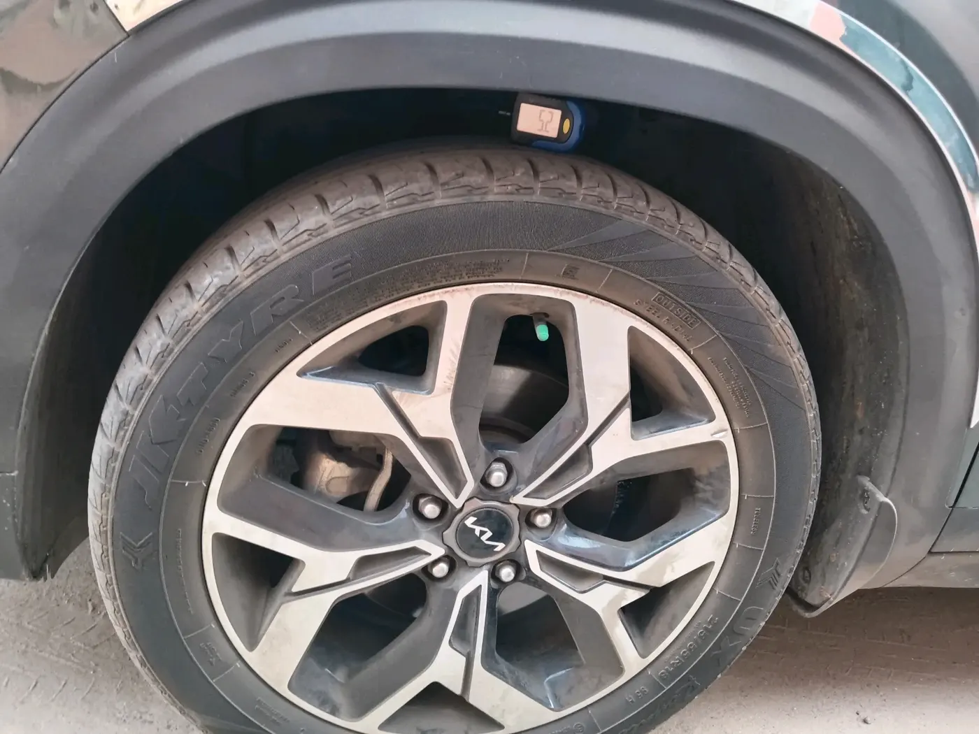 2023 KIA SELTOS  GTX PLUS 1.5 DIESEL AT, Diesel, Automatic, 23,766 km, tyre