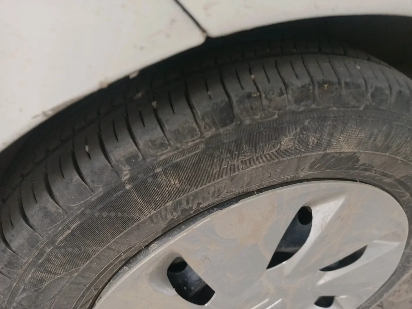 2021 Maruti Celerio VXI (O) CNG, CNG, Manual, 65,565 km, tyre