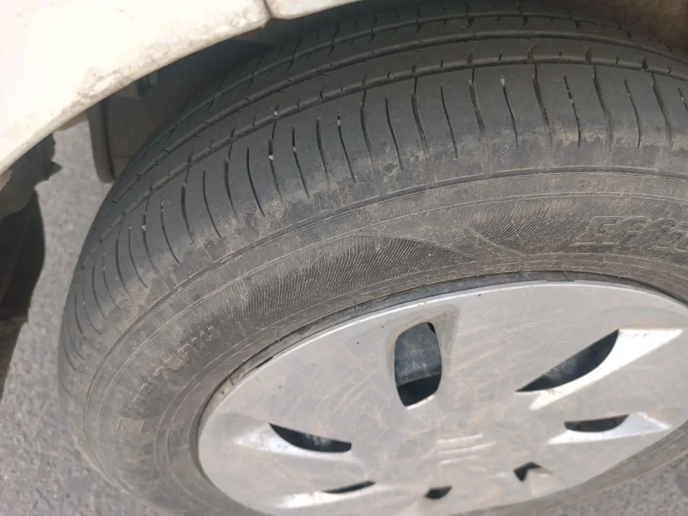 2021 Maruti Celerio VXI (O) CNG, CNG, Manual, 65,565 km, tyre
