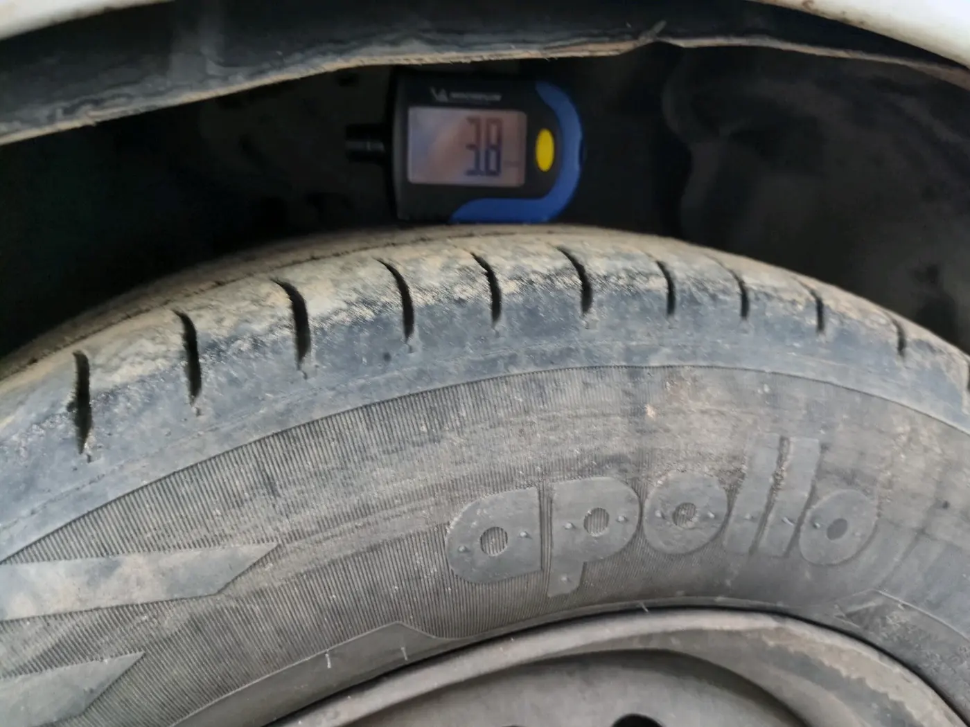 2017 Maruti Celerio VXI, CNG, Manual, 61,727 km, tyre