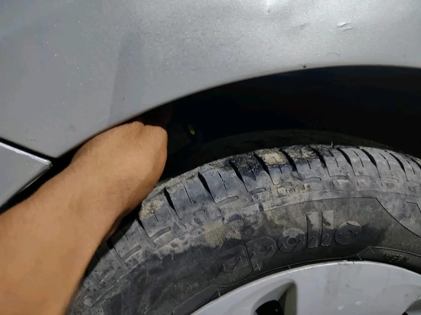 2019 Maruti Celerio VXI CNG, CNG, Manual, 1,15,996 km, tyre