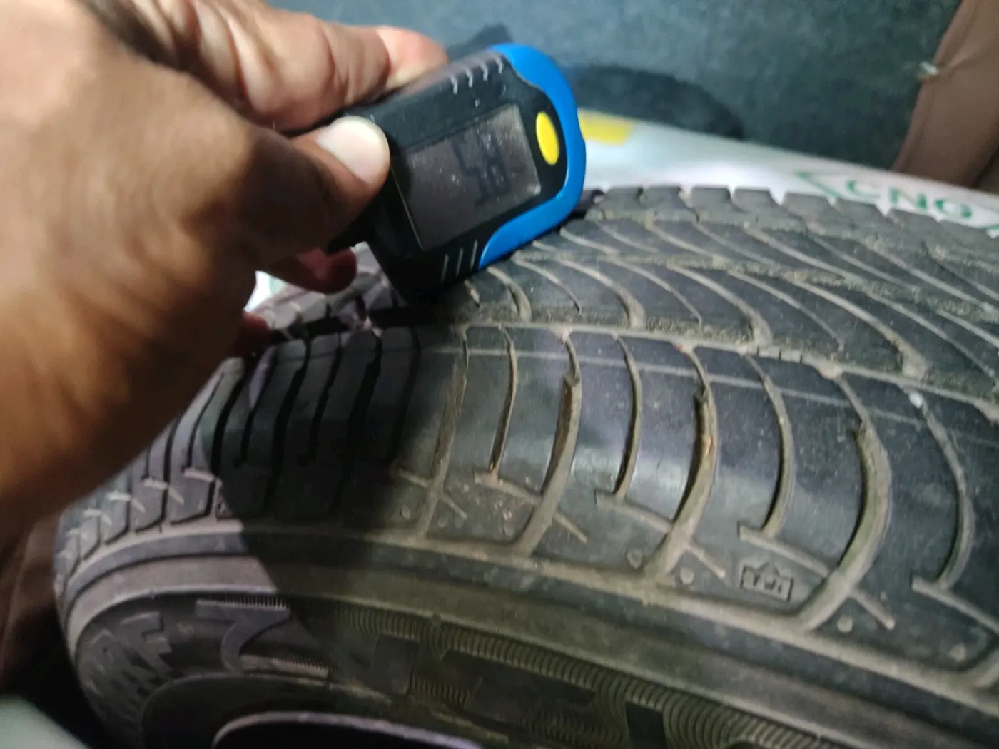 2019 Maruti Celerio VXI CNG, CNG, Manual, 1,15,996 km, tyre