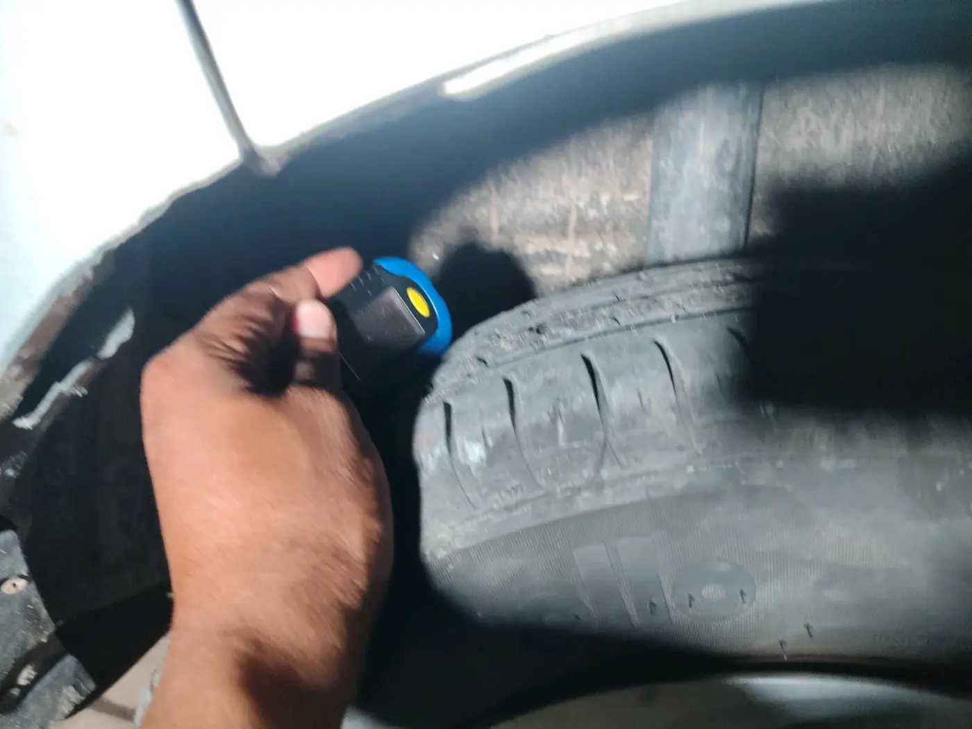 2019 Maruti Celerio VXI CNG, CNG, Manual, 1,15,996 km, tyre