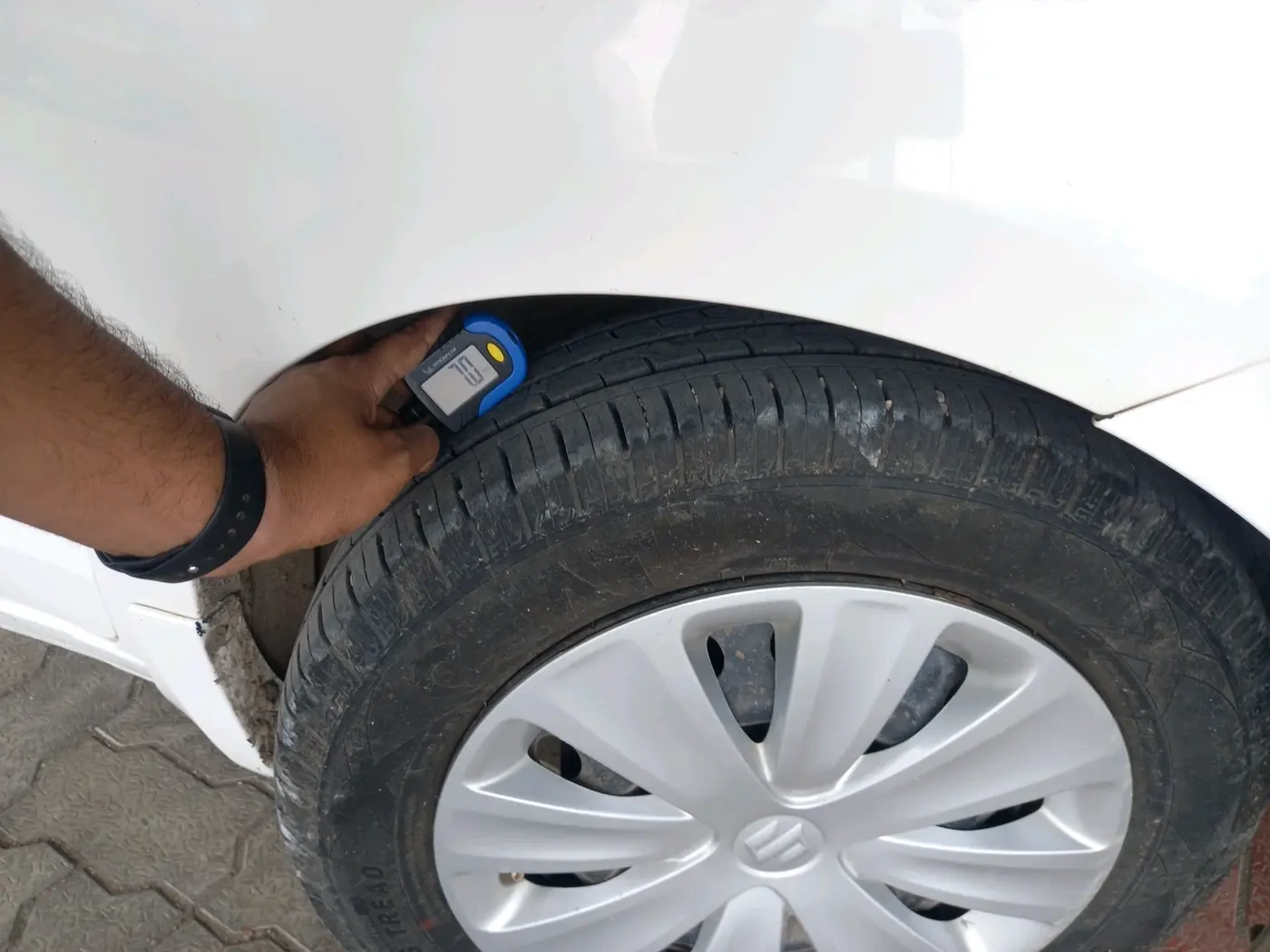 2017 Maruti Ertiga VDI SHVS, Diesel, Manual, 1,38,144 km, tyre