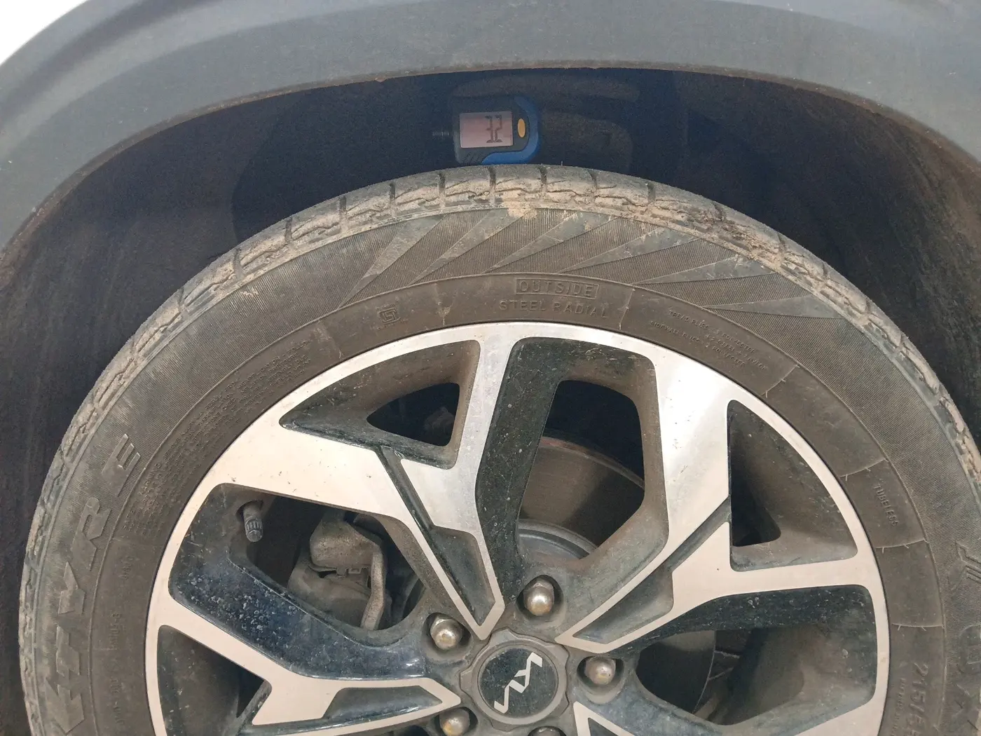 2023 KIA SELTOS  GTX Plus 1.5 Turbo Petrol DCT, Petrol, Automatic, 43,421 km, tyre
