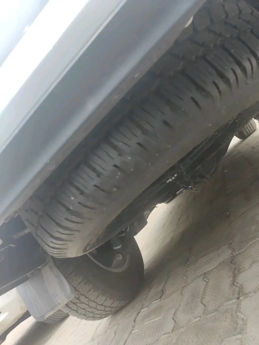 2024 Toyota Fortuner 4X2 AT 2.7 PETROL, Petrol, Automatic, 6,802 km, tyre