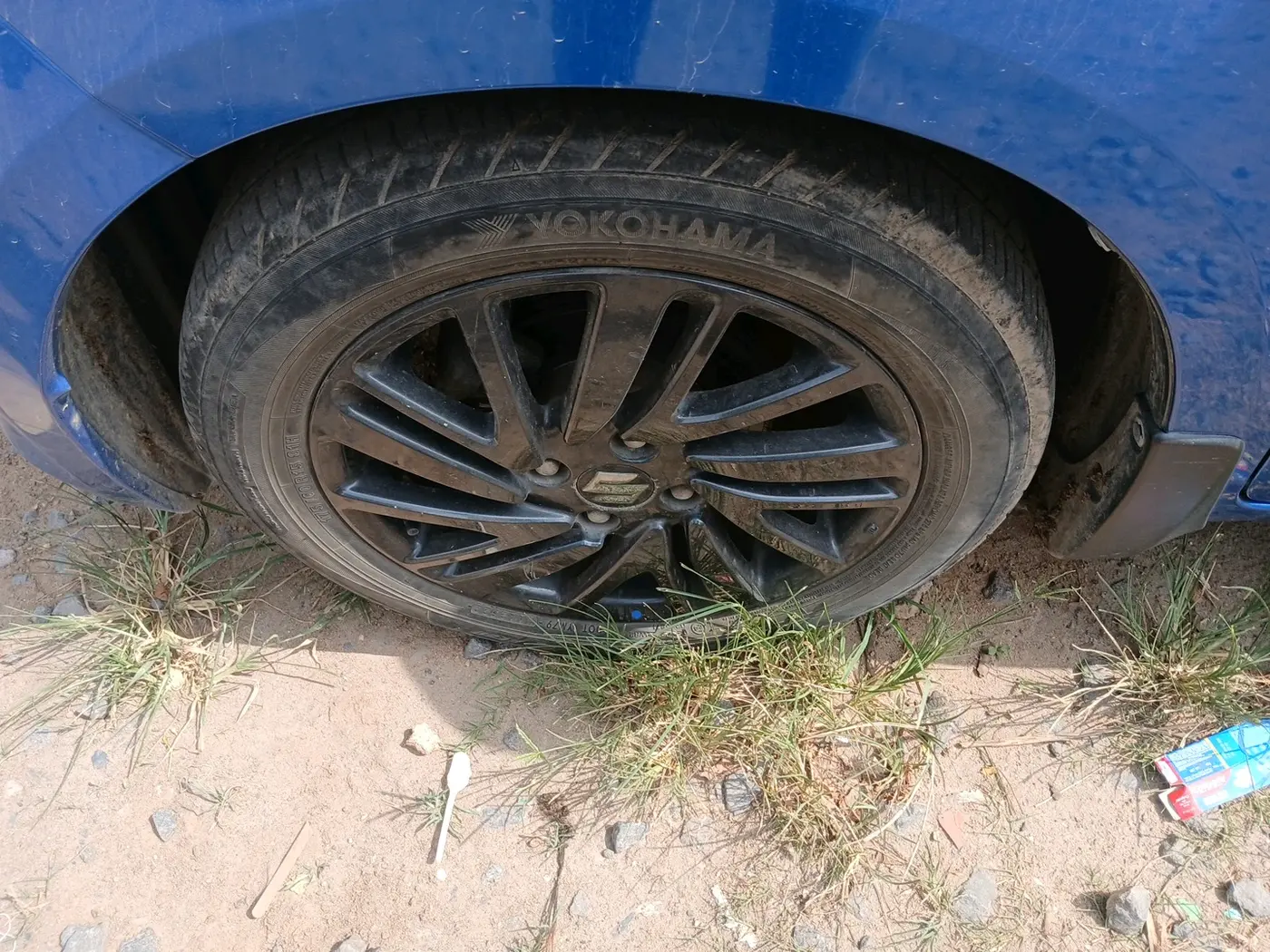 2022 Maruti Celerio ZXI PLUS AGS, Petrol, Automatic, 18,348 km, tyre