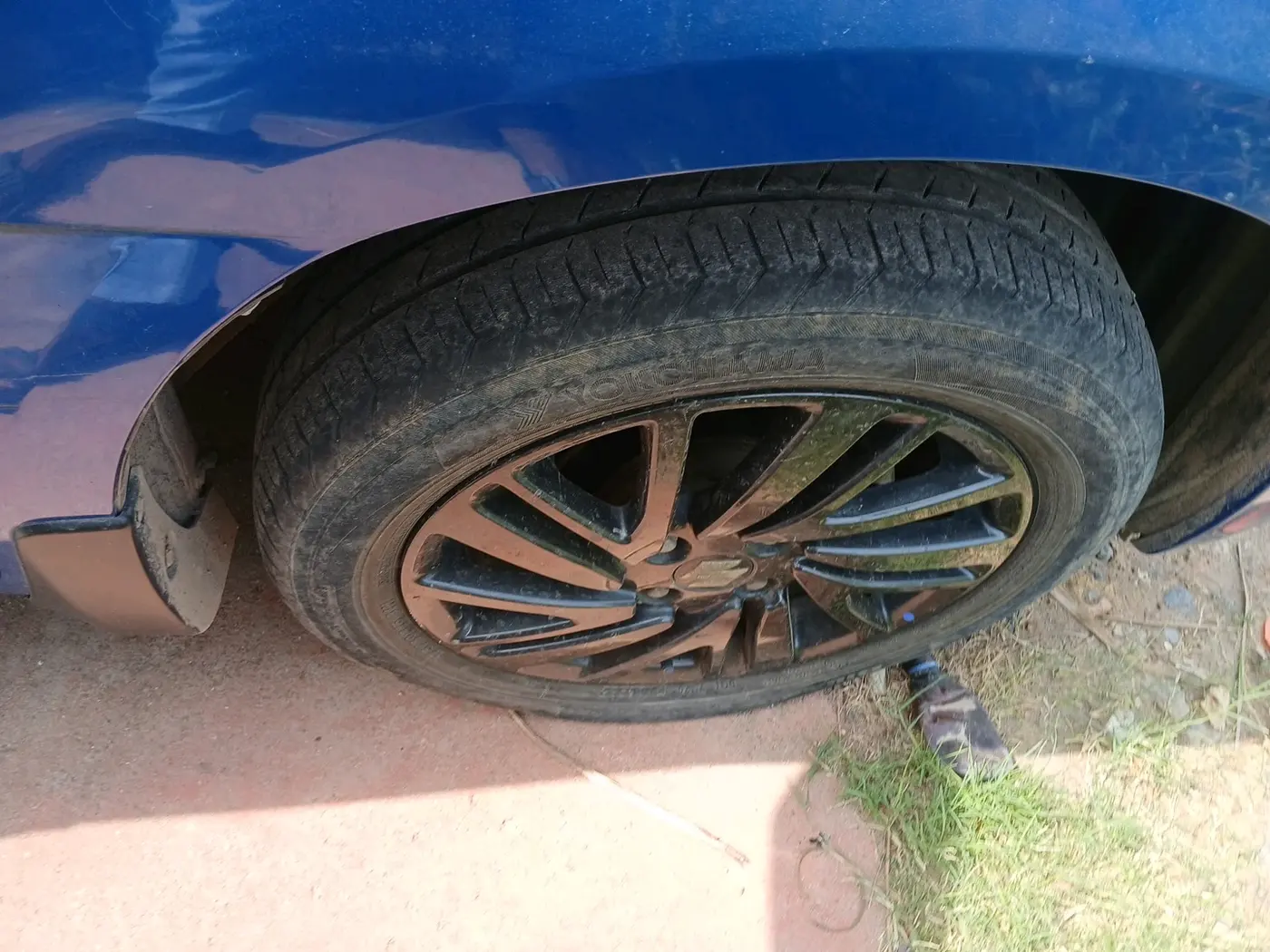 2022 Maruti Celerio ZXI PLUS AGS, Petrol, Automatic, 18,348 km, tyre