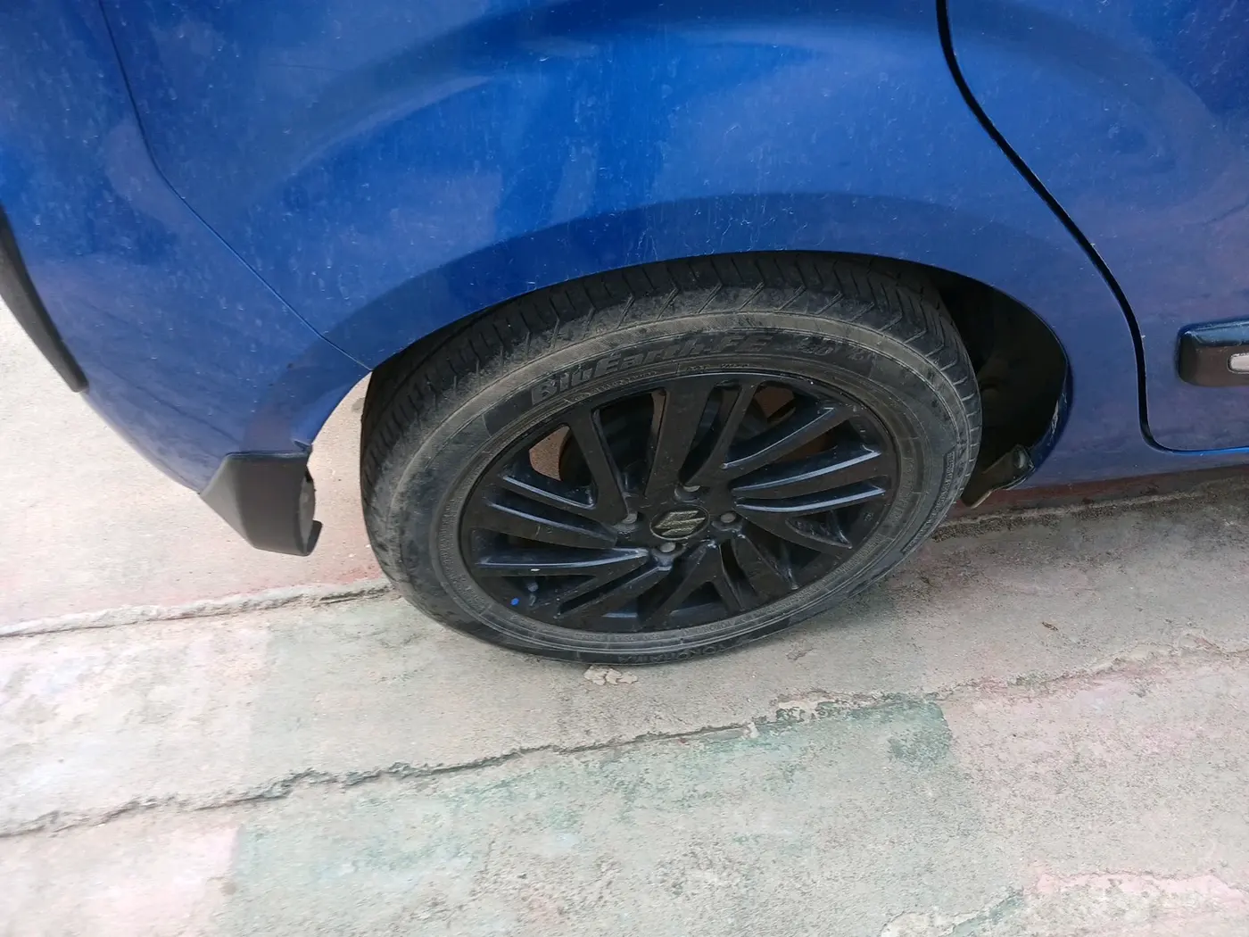 2022 Maruti Celerio ZXI PLUS AGS, Petrol, Automatic, 18,348 km, tyre