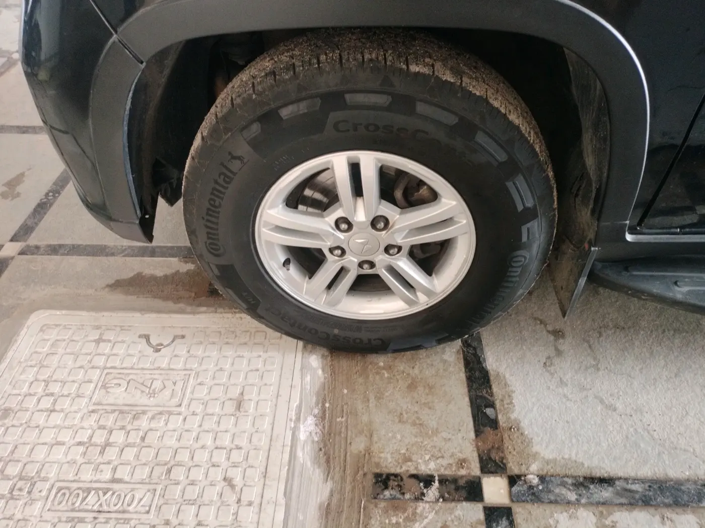 2023 Mahindra BOLERO NEO N 10 (O), Diesel, Manual, 95,154 km, tyre