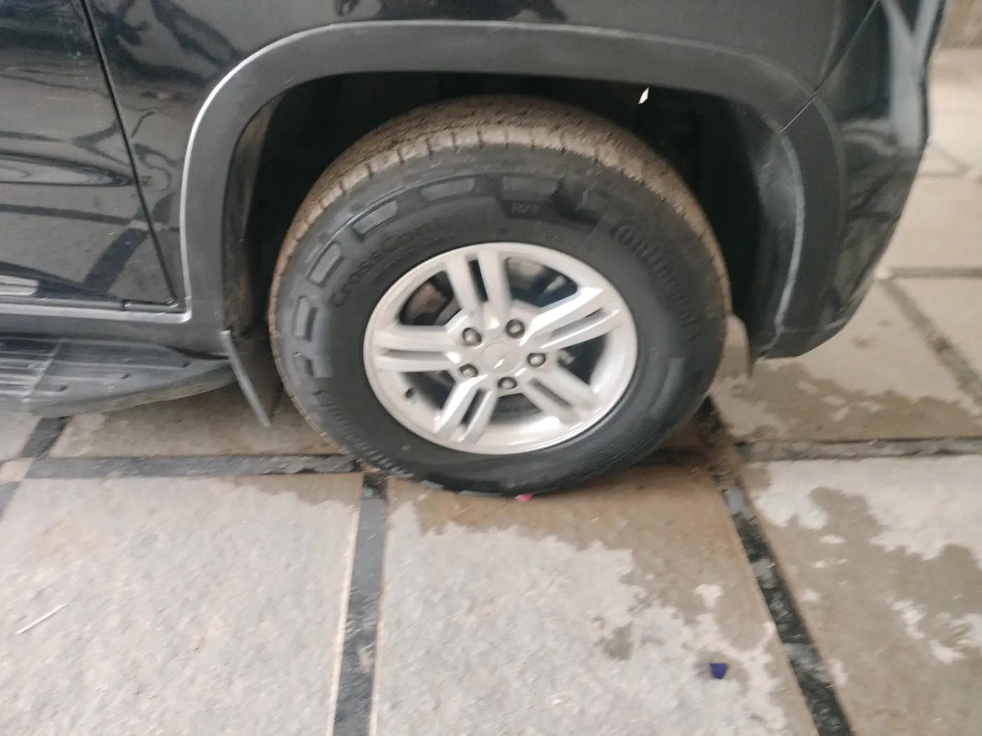 2023 Mahindra BOLERO NEO N 10 (O), Diesel, Manual, 95,154 km, tyre