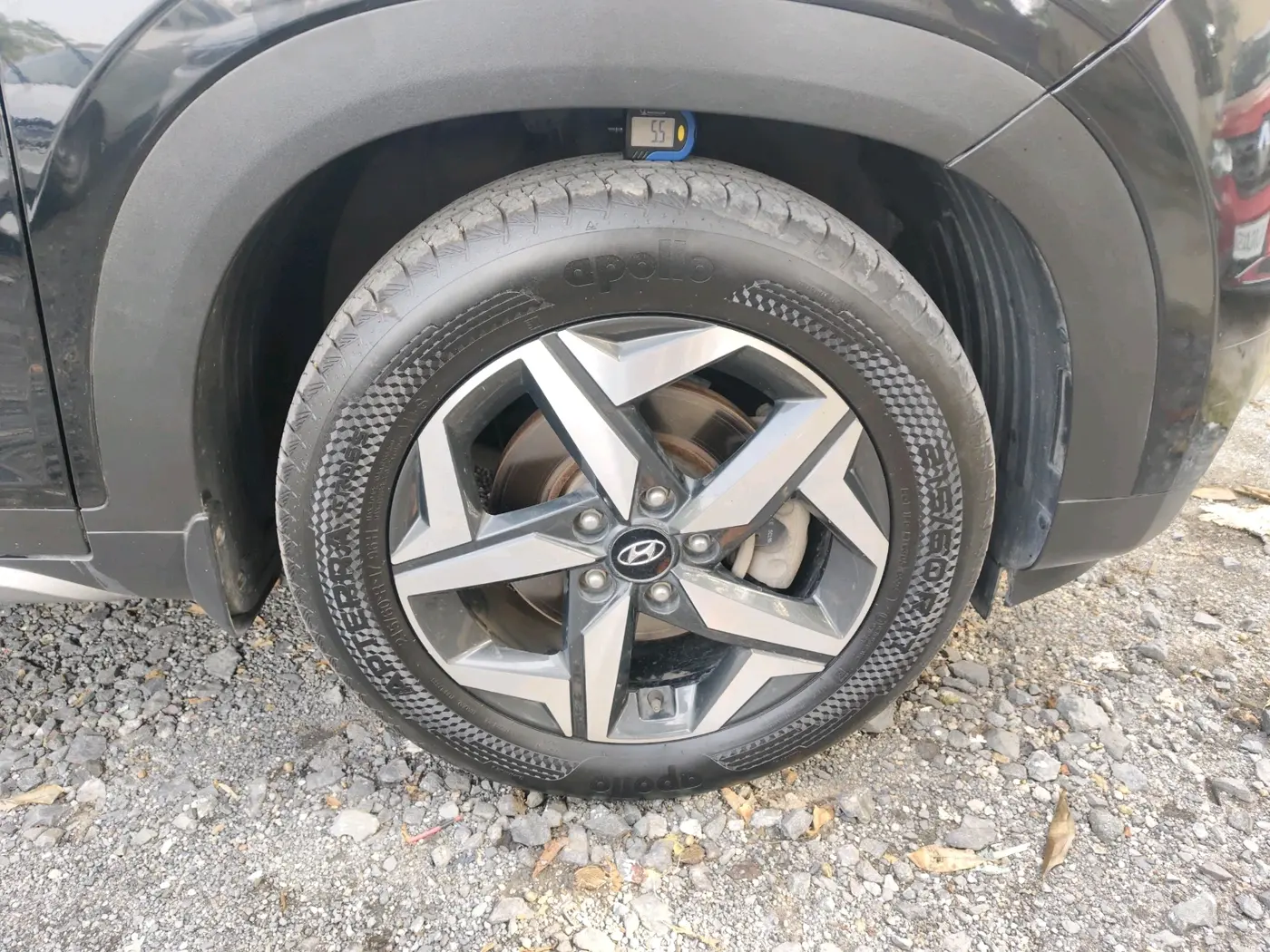 2022 Hyundai ALCAZAR PRESTIGE(O) EXE 1.5 AT 7STR, Diesel, Automatic, 87,295 km, tyre