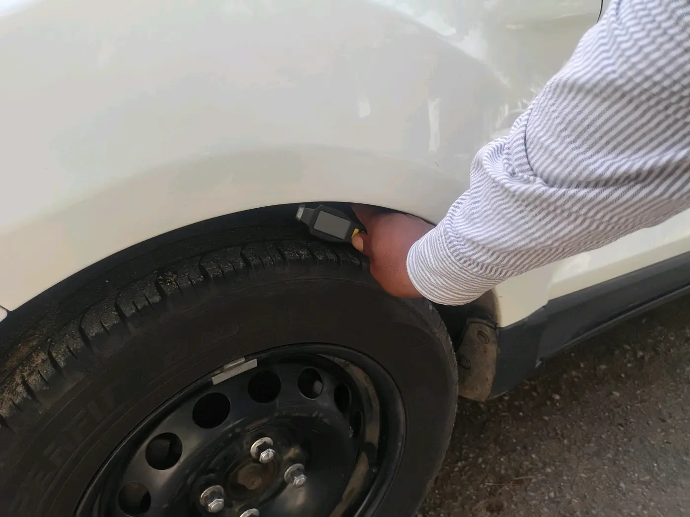 2019 Ford Ecosport TREND 1.5L DIESEL, Diesel, Manual, 97,278 km, tyre