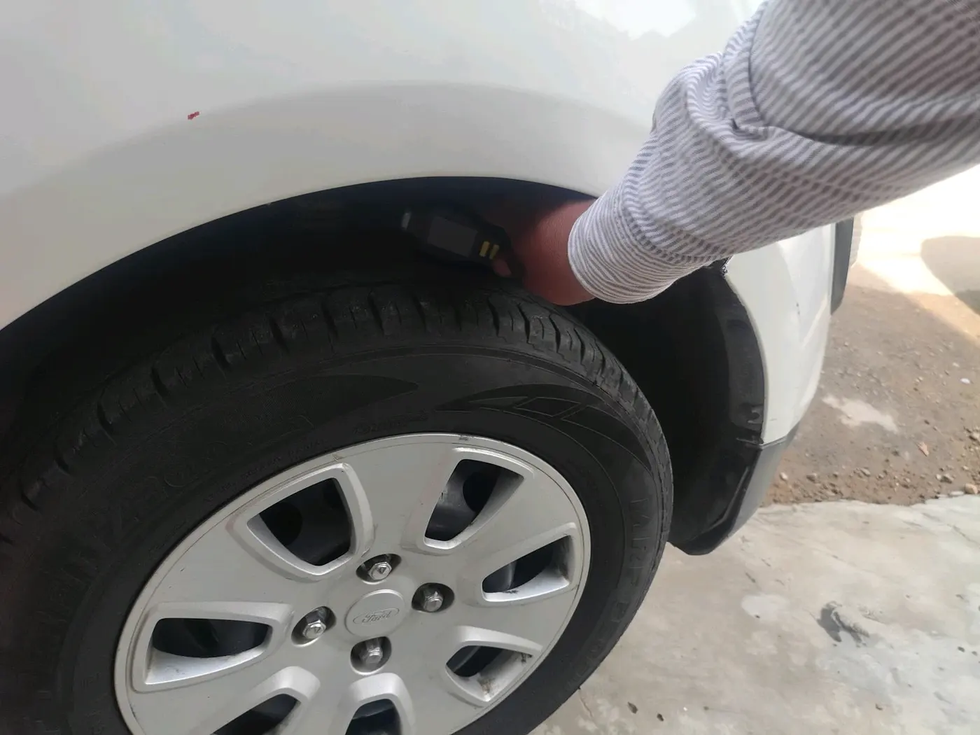 2019 Ford Ecosport TREND 1.5L DIESEL, Diesel, Manual, 97,278 km, tyre