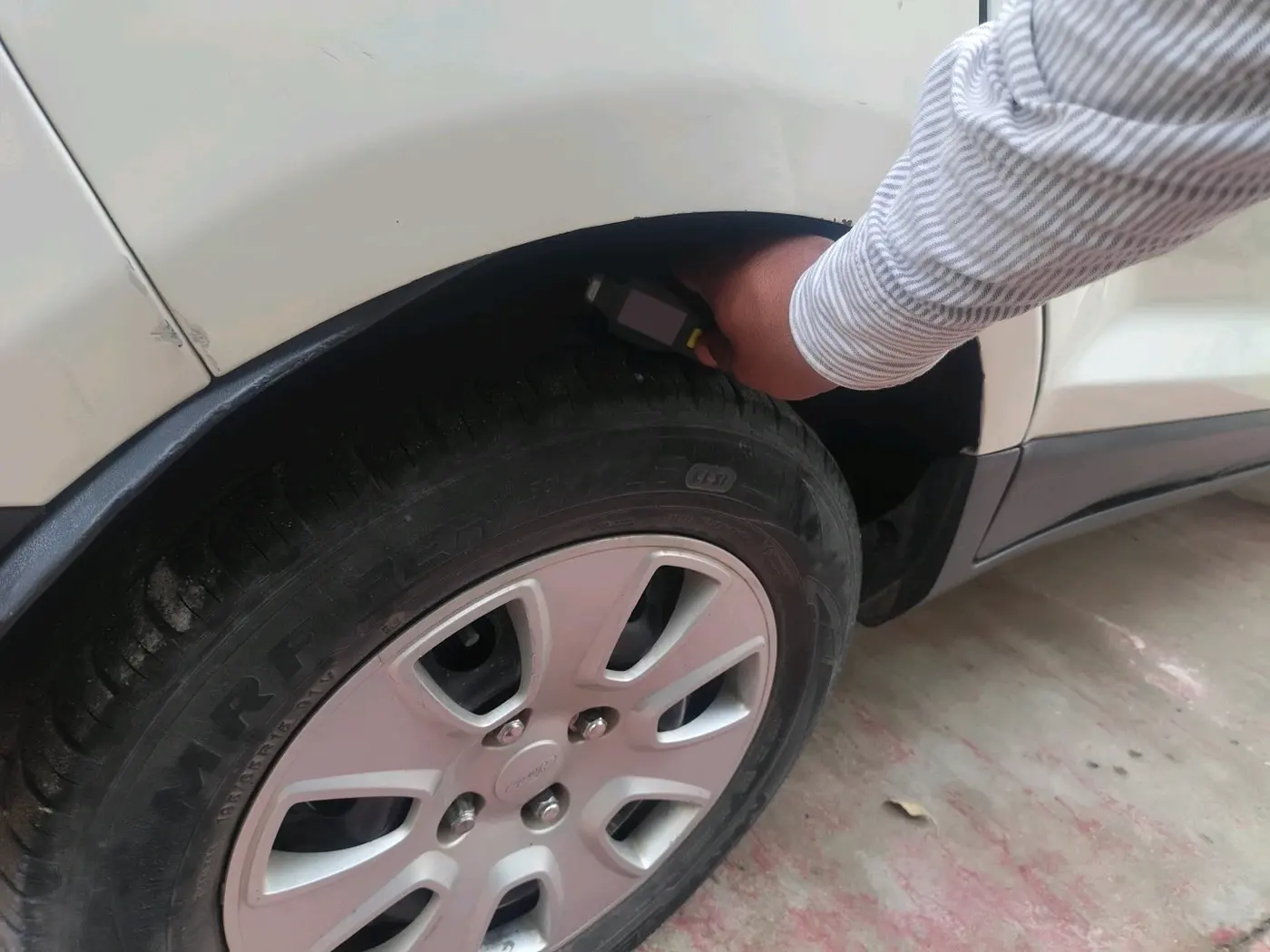 2019 Ford Ecosport TREND 1.5L DIESEL, Diesel, Manual, 97,278 km, tyre
