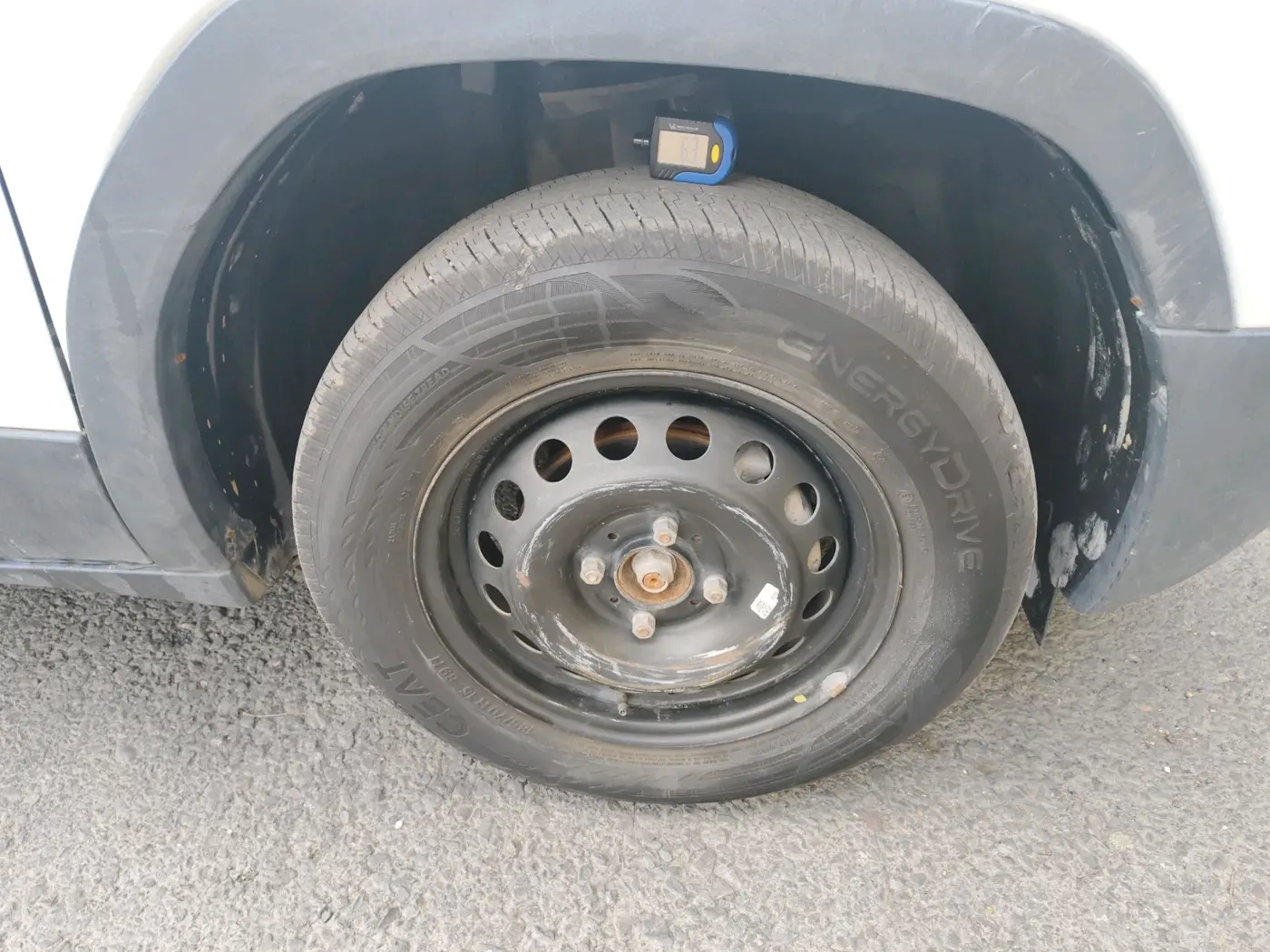 2024 Tata PUNCH ADVENTURE MT CNG , CNG, Manual, 1,53,720 km, tyre