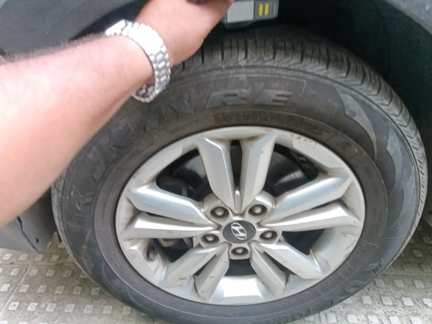 2016 Hyundai Creta SX PLUS 1.6 PETROL, Petrol, Manual, 56,246 km, tyre