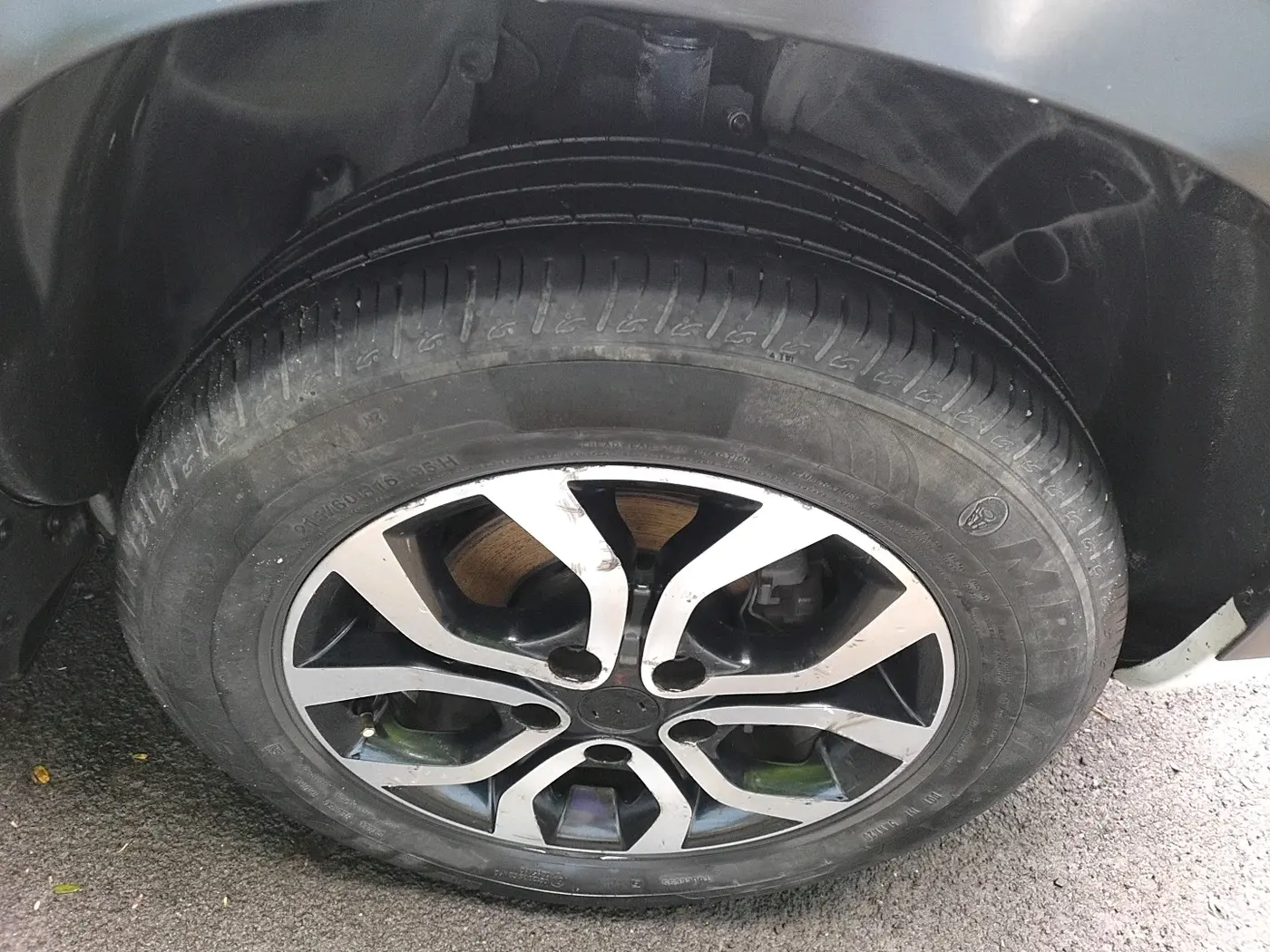 2018 Nissan Terrano  XL D Plus, Diesel, Manual, 1,51,496 km, tyre