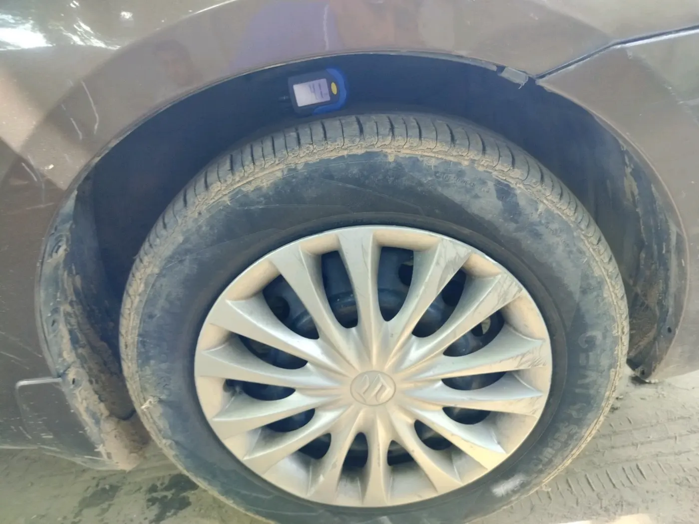 2017 Maruti Ciaz DELTA DIESEL 1.3, Diesel, Manual, 85,254 km, tyre