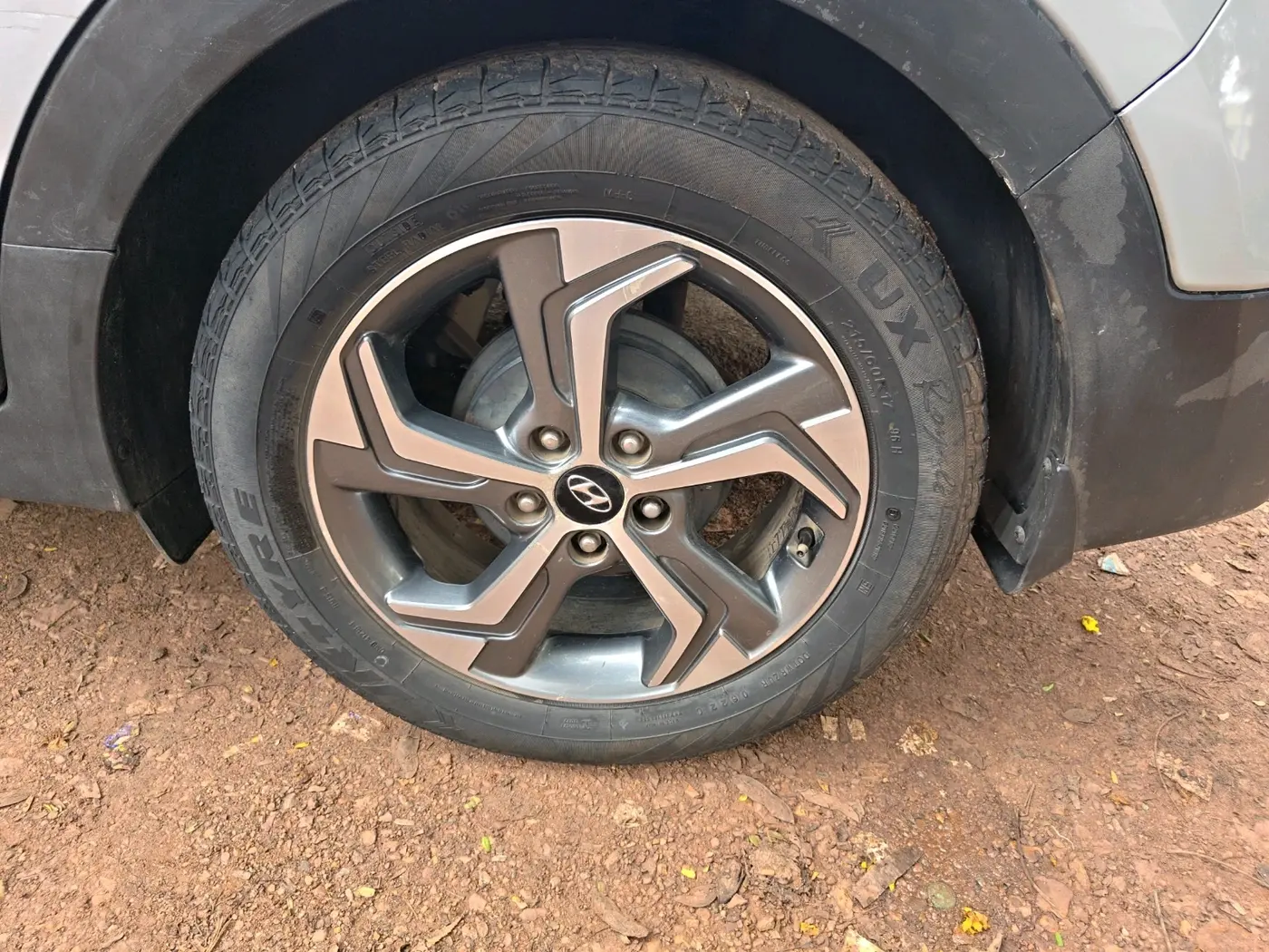2018 Hyundai Creta SX AT 1.6 DIESEL, Diesel, Automatic, 98,084 km, tyre