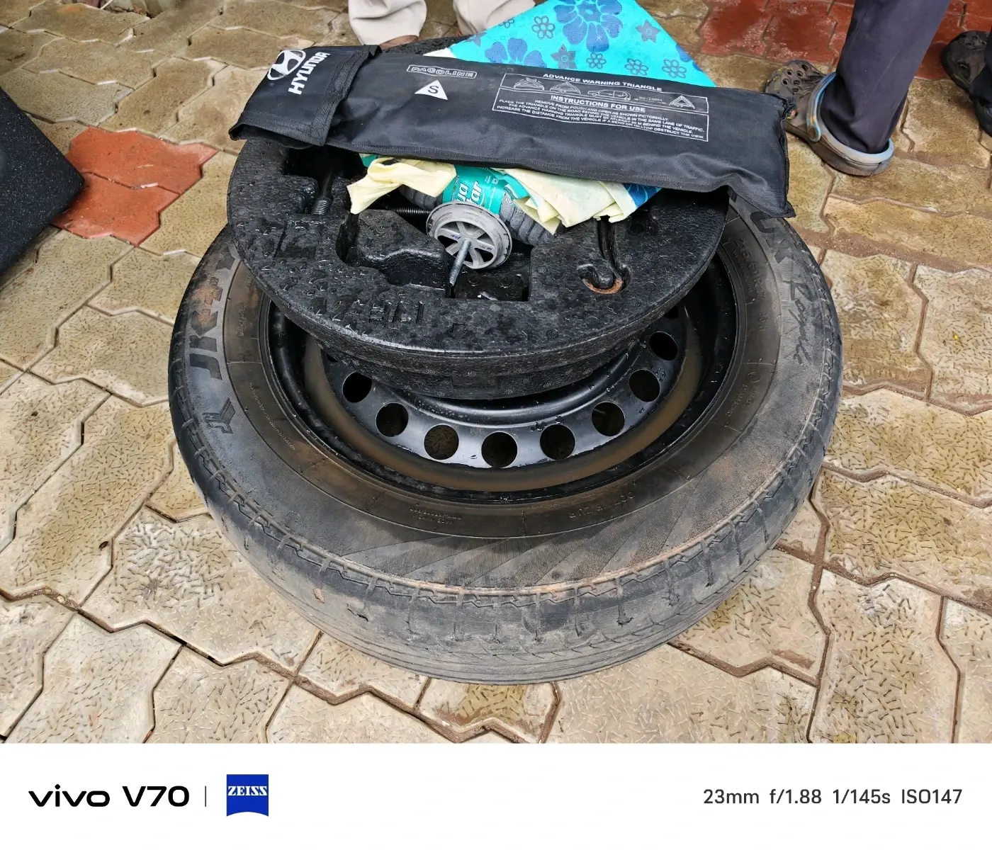 2018 Hyundai Creta SX AT 1.6 DIESEL, Diesel, Automatic, 98,084 km, tyre