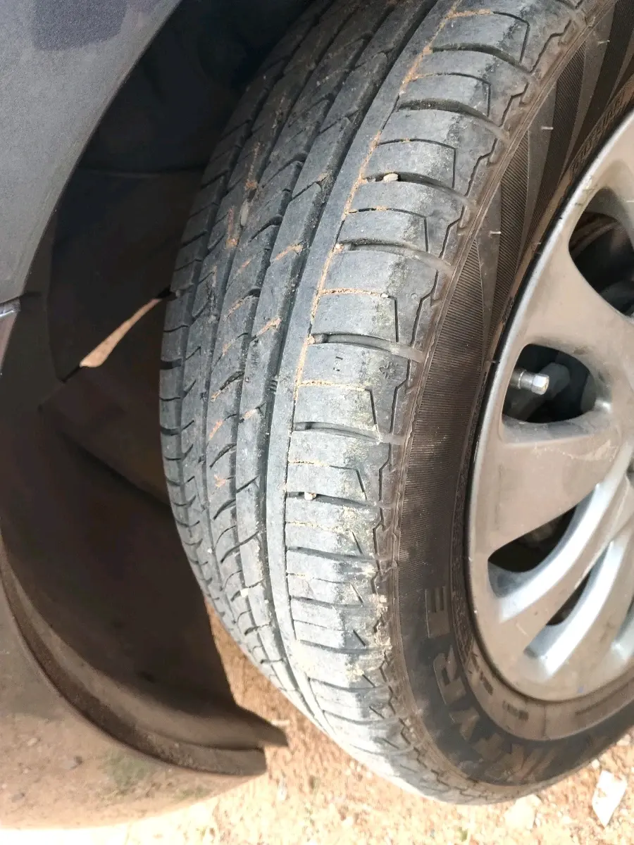 2018 Maruti Baleno ALPHA PETROL 1.2, Petrol, Manual, 1,61,462 km, tyre