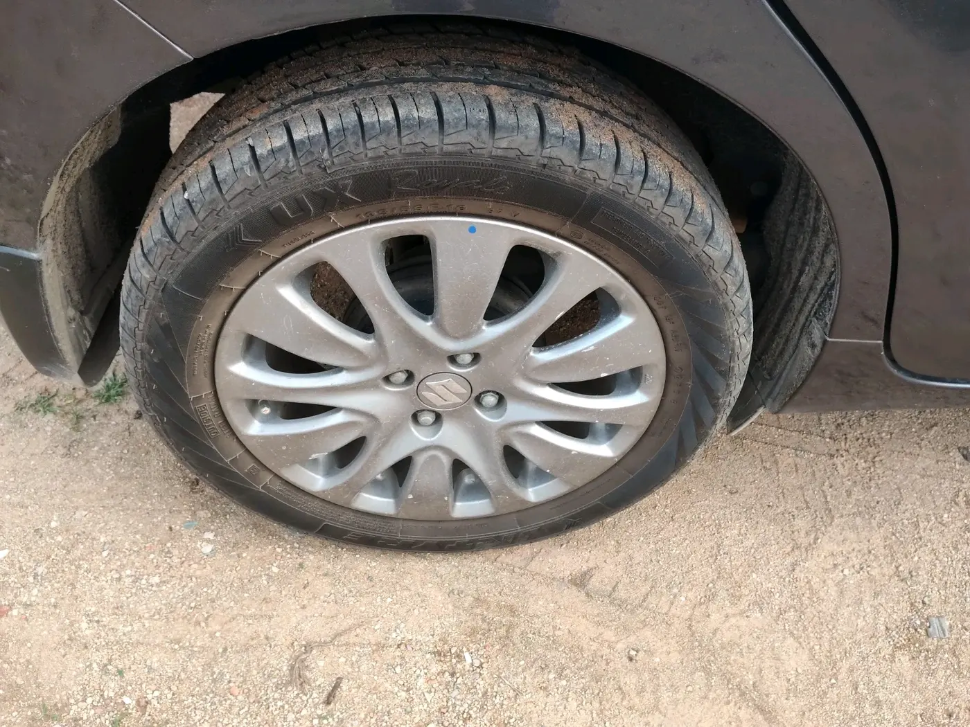 2018 Maruti Baleno ALPHA PETROL 1.2, Petrol, Manual, 1,61,462 km, tyre