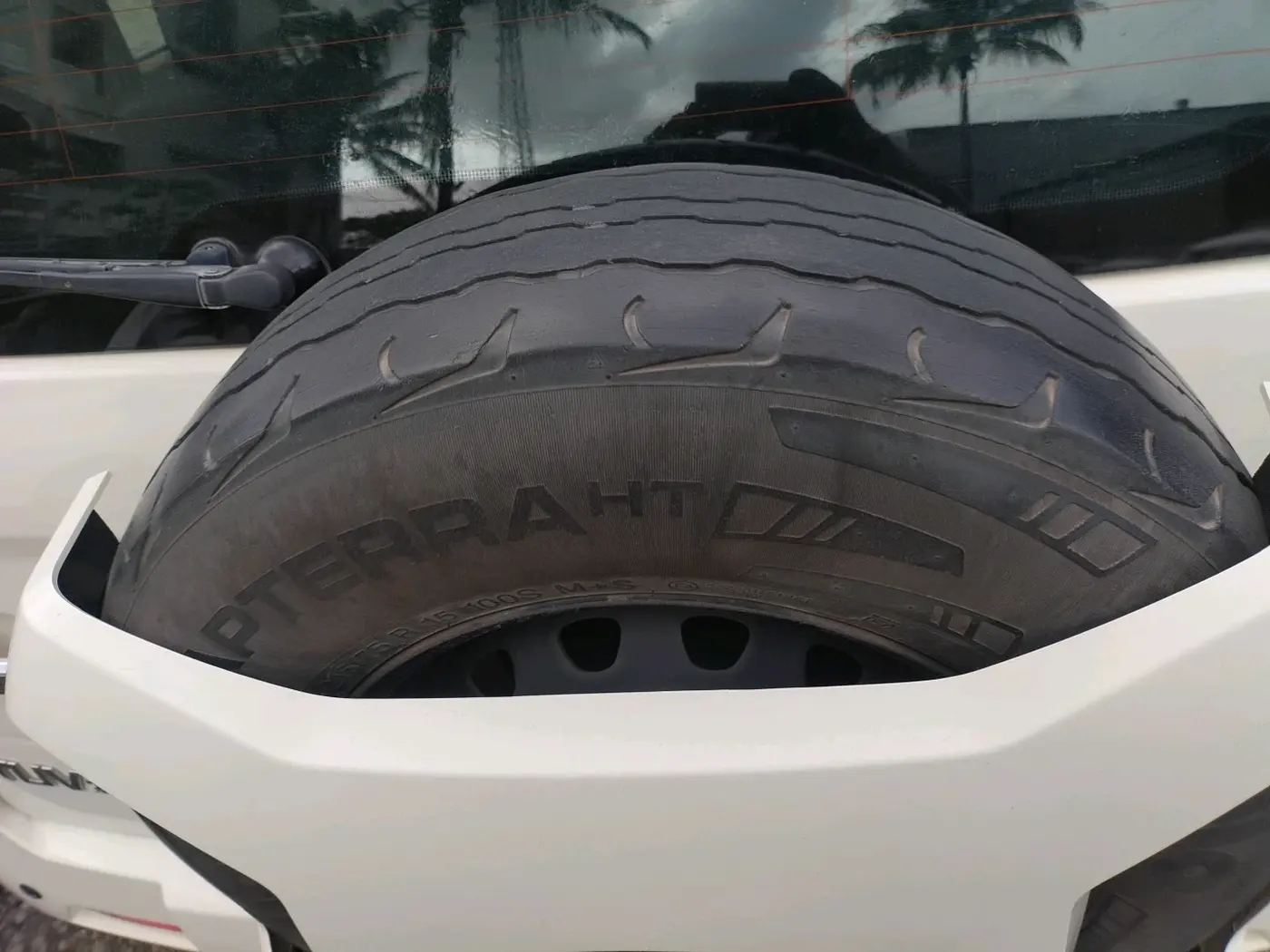 2019 Mahindra TUV300 T6 PLUS, Diesel, Manual, 88,492 km, tyre