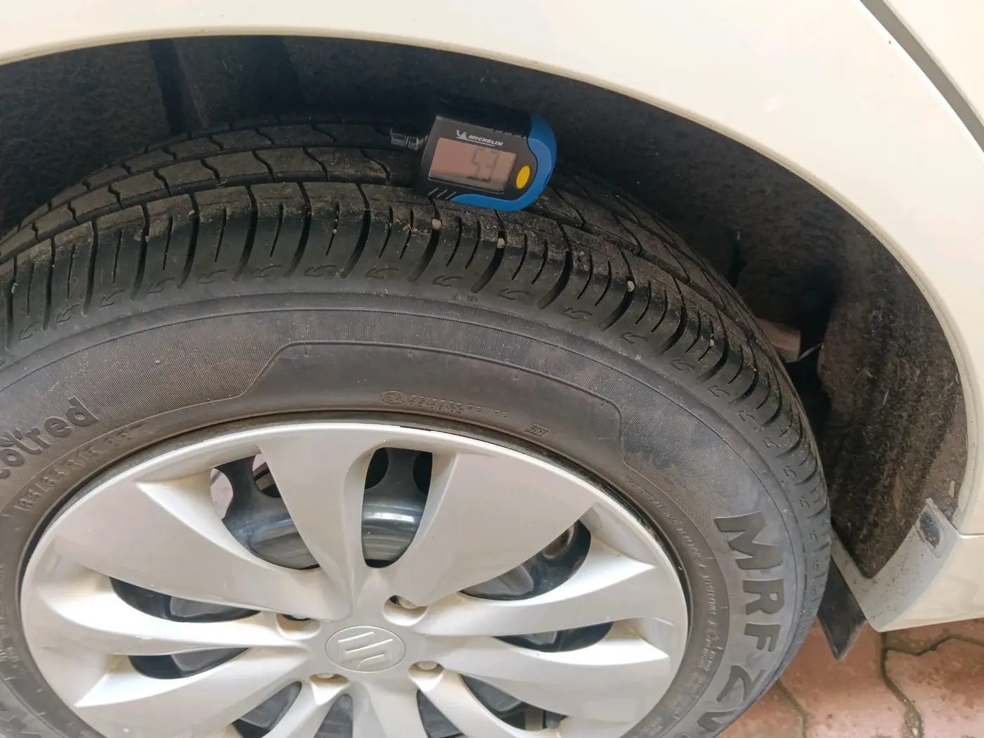 2018 Maruti Baleno DELTA PETROL 1.2, Petrol, Manual, 39,790 km, tyre