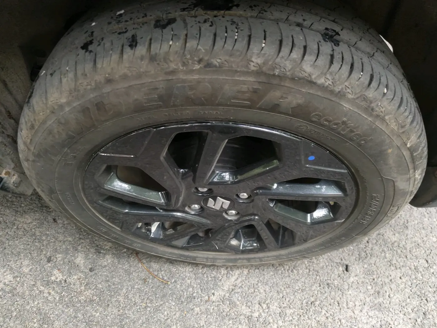 2024 Maruti FRONX DELTA PLUS 1.2MT, Petrol, Manual, 17,785 km, tyre