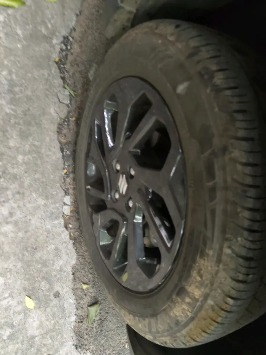 2024 Maruti FRONX DELTA PLUS 1.2MT, Petrol, Manual, 17,785 km, tyre