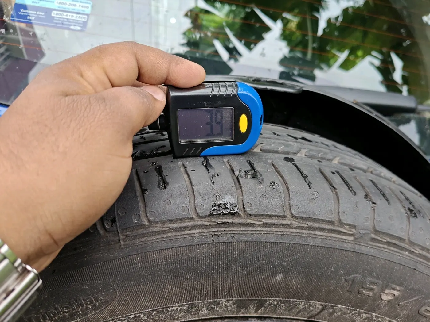 2019 Ford Ecosport TREND 1.5L DIESEL, Diesel, Manual, 76,028 km, tyre