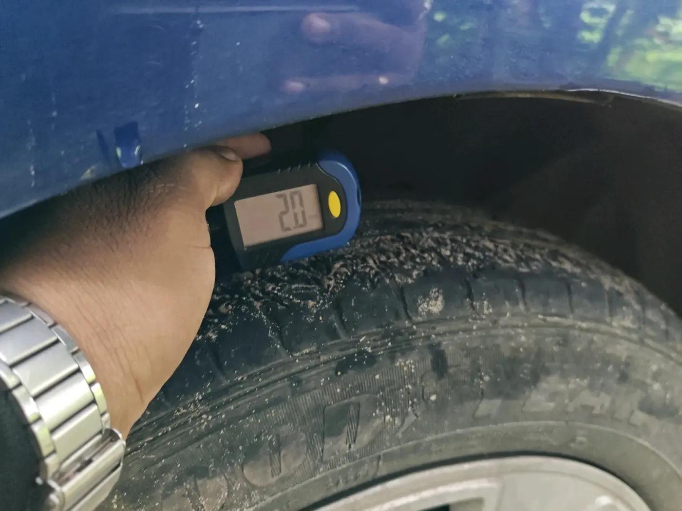 2019 Ford Ecosport TREND 1.5L DIESEL, Diesel, Manual, 76,028 km, tyre