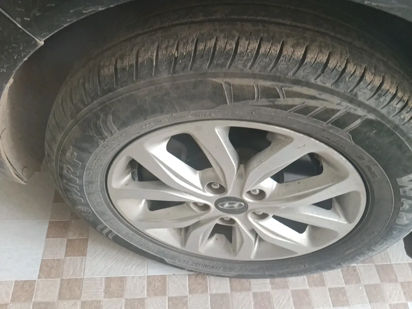 2018 Hyundai Creta S 1.4 DIESEL, Diesel, Manual, 92,795 km, tyre