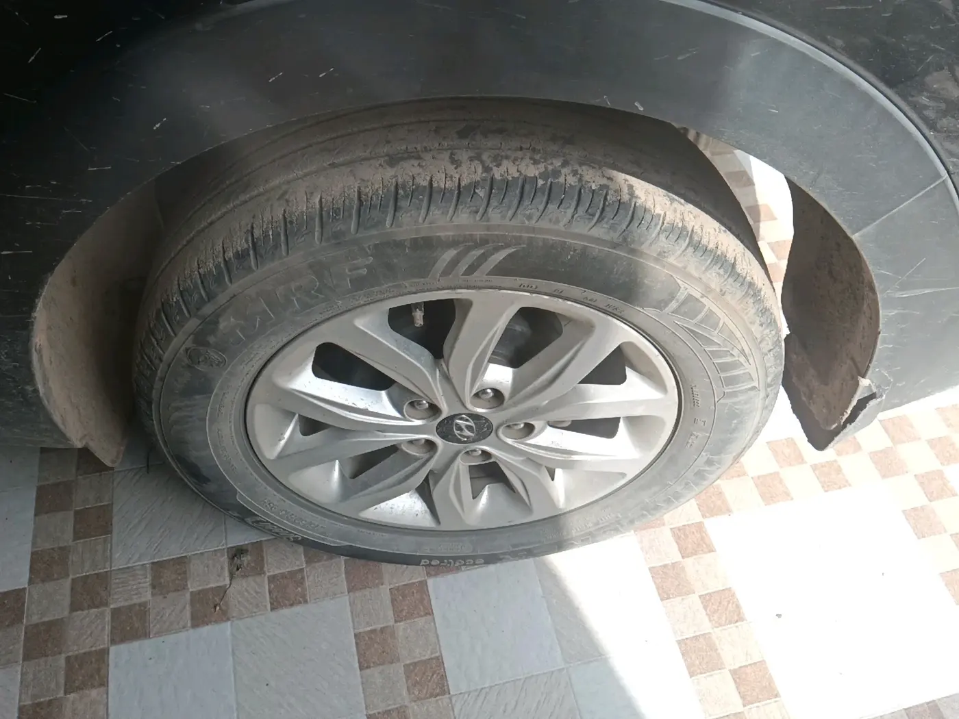 2018 Hyundai Creta S 1.4 DIESEL, Diesel, Manual, 92,795 km, tyre