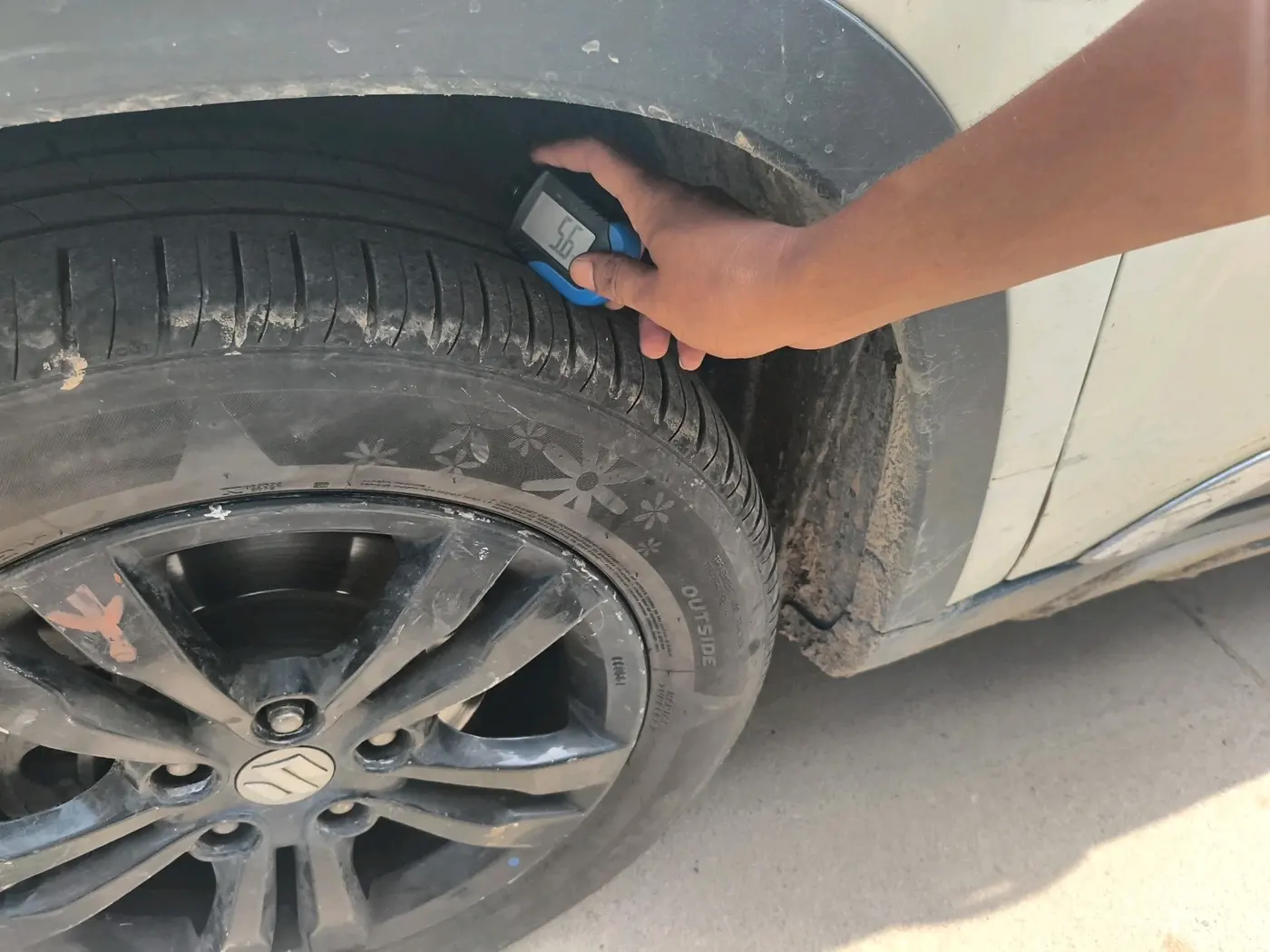 2019 Maruti Vitara Brezza ZDI PLUS, Diesel, Manual, 79,080 km, tyre