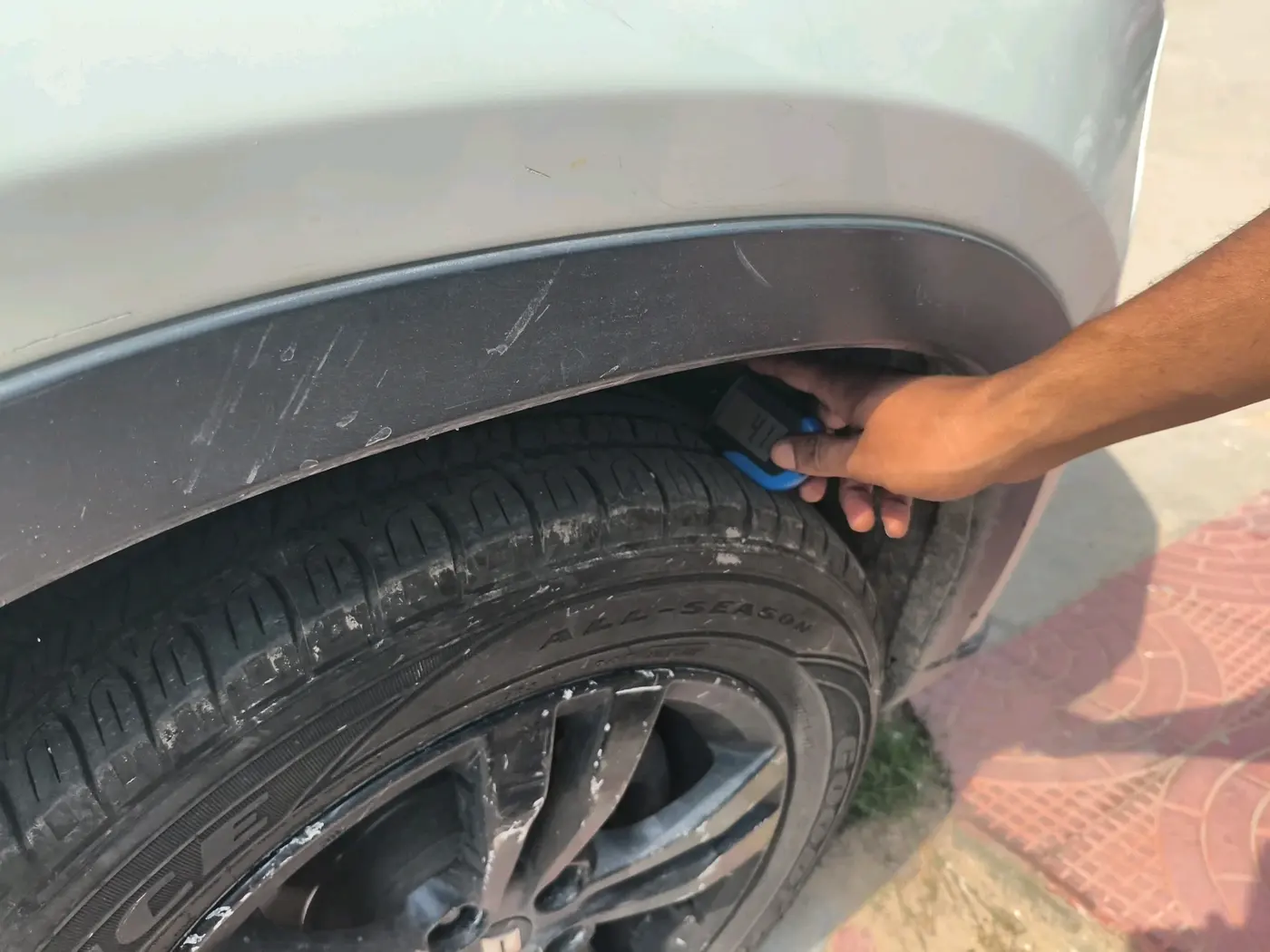 2019 Maruti Vitara Brezza ZDI PLUS, Diesel, Manual, 79,080 km, tyre