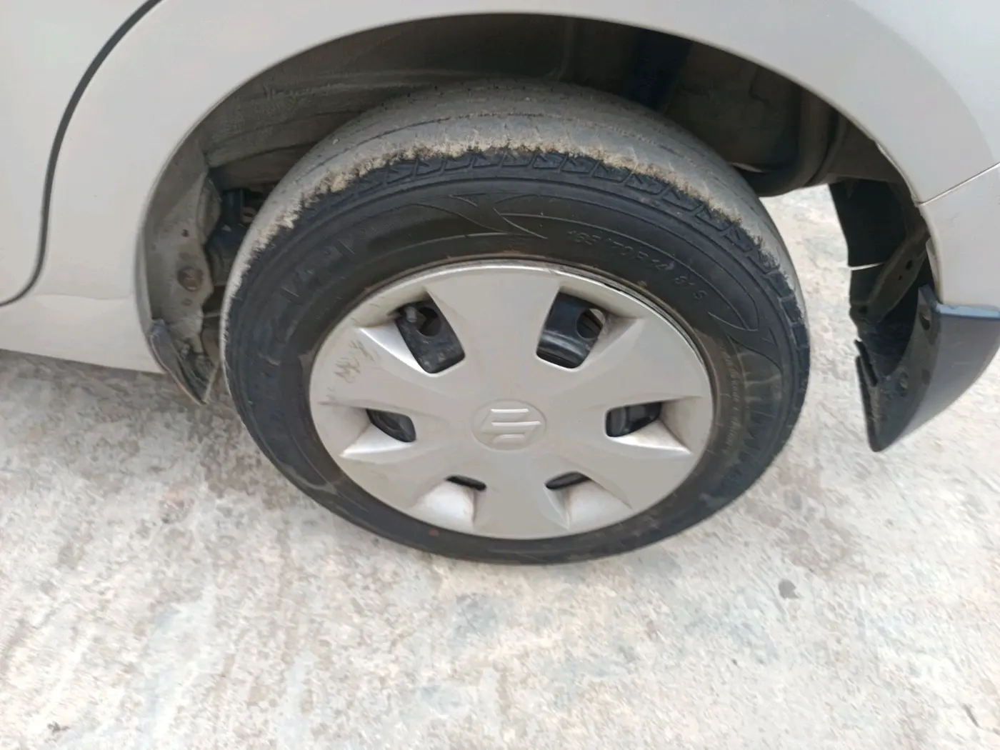 2020 Maruti New Wagon-R ZXI 1.2, Petrol, Manual, 77,978 km, tyre
