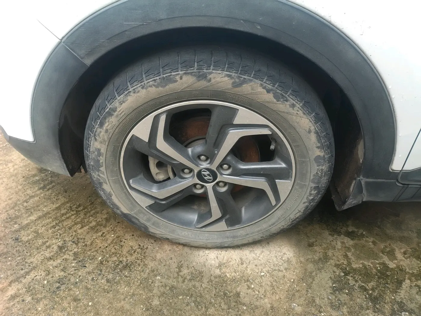 2019 Hyundai Creta SX AT 1.6 DIESEL, Diesel, Automatic, 95,861 km, tyre