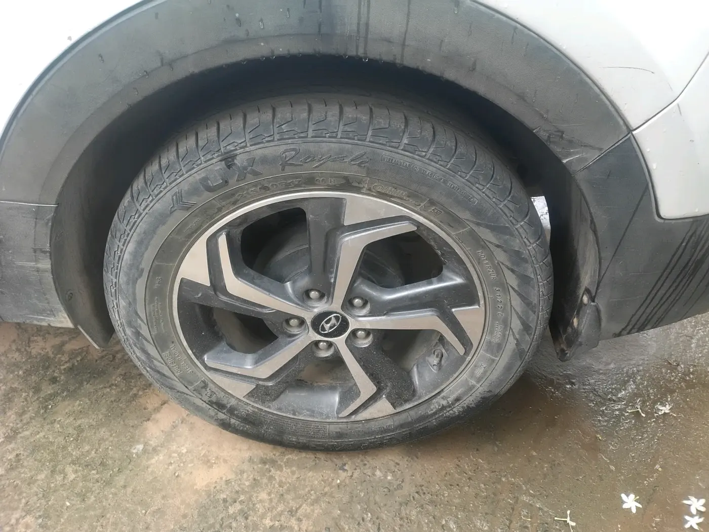 2019 Hyundai Creta SX AT 1.6 DIESEL, Diesel, Automatic, 95,861 km, tyre
