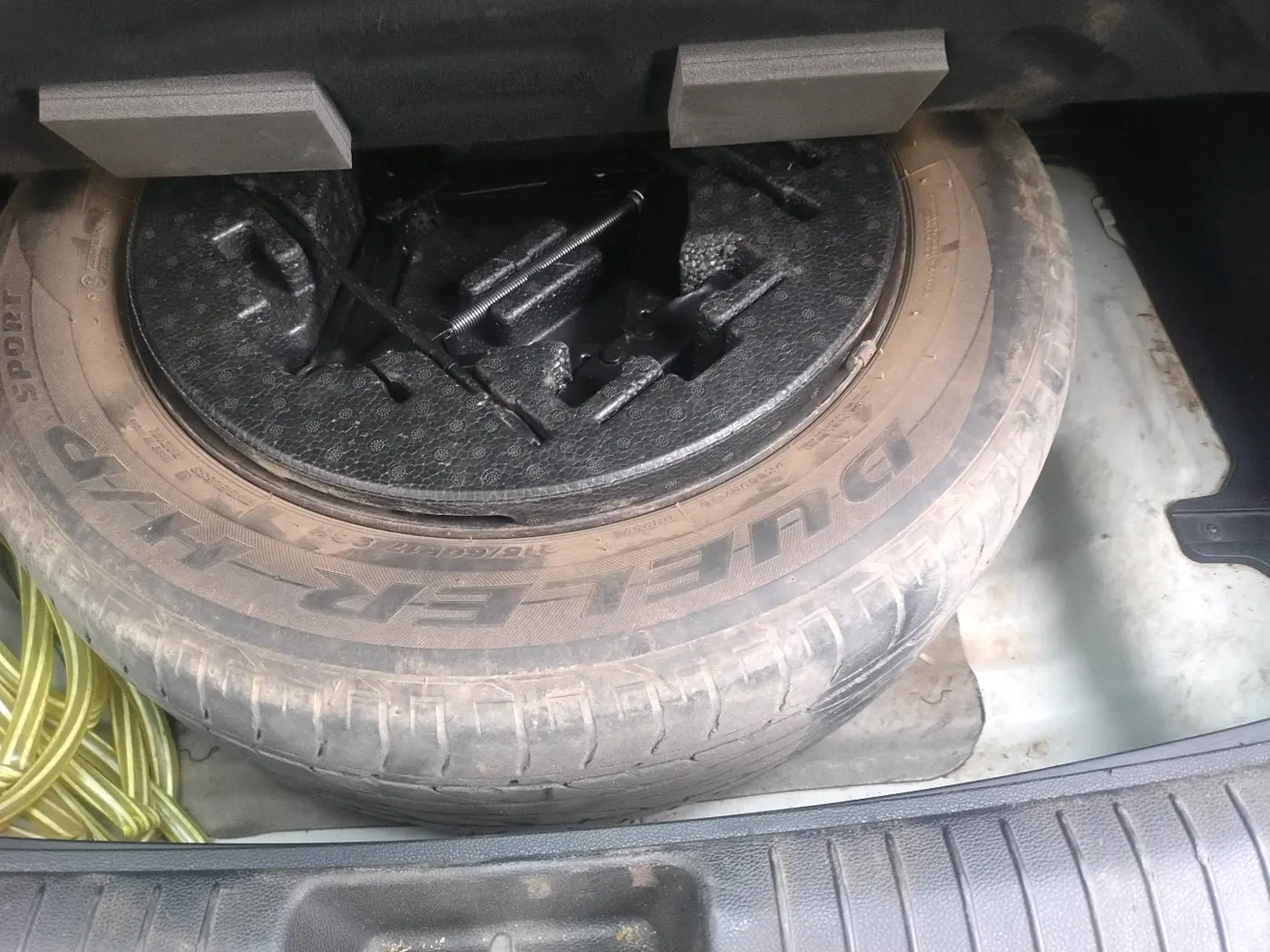 2019 Hyundai Creta SX AT 1.6 DIESEL, Diesel, Automatic, 95,861 km, tyre